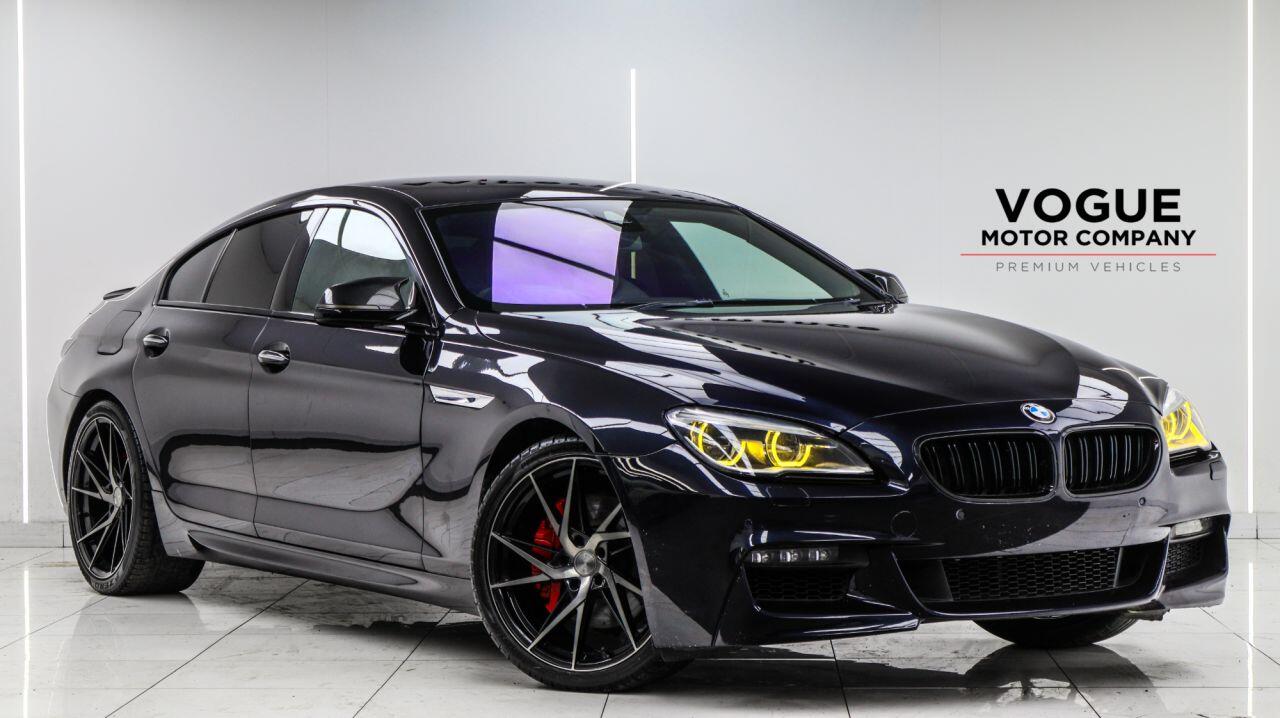 BMW 6 Series Gran Coupe used cars for sale in Manchester